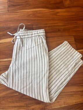 GAP Linen Blend Easy Pant
